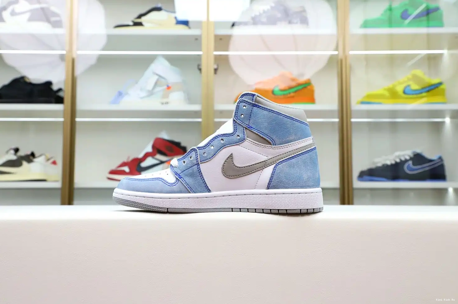OG 'HYPER JORDAN HIGH 1 Kimikick AIR ROYAL' RETRO 0405
